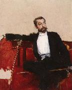 Giovanni Boldini Portrait of John Singer Sargent oil painting